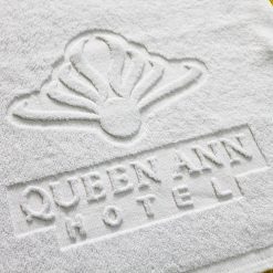 khăn khách sạn dệt logo