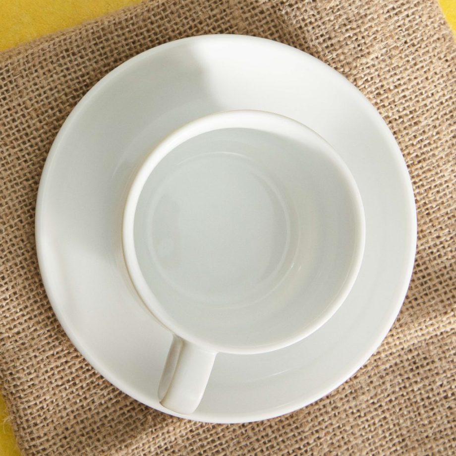 Bộ tách chén uống cafe, trà gốm sứ Long Phương