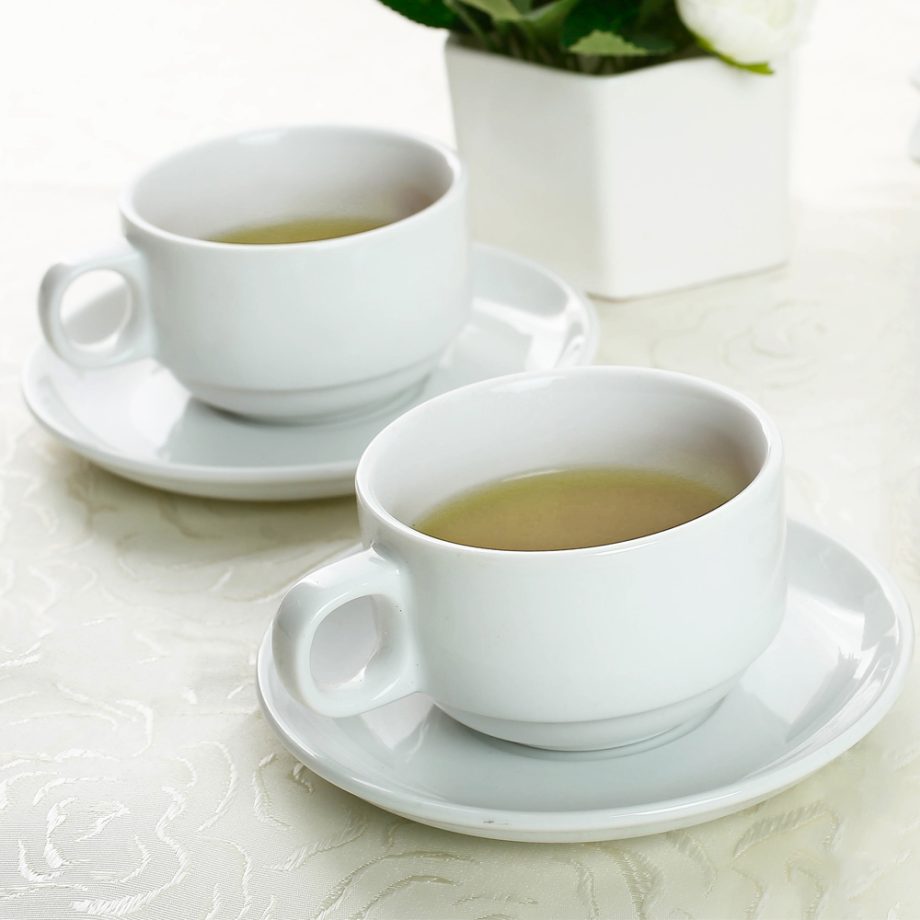 Bộ tách chén uống cafe, trà gốm sứ cao cấp