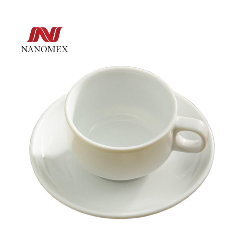 Bộ tách chén uống cafe, trà gốm sứ Long Phương