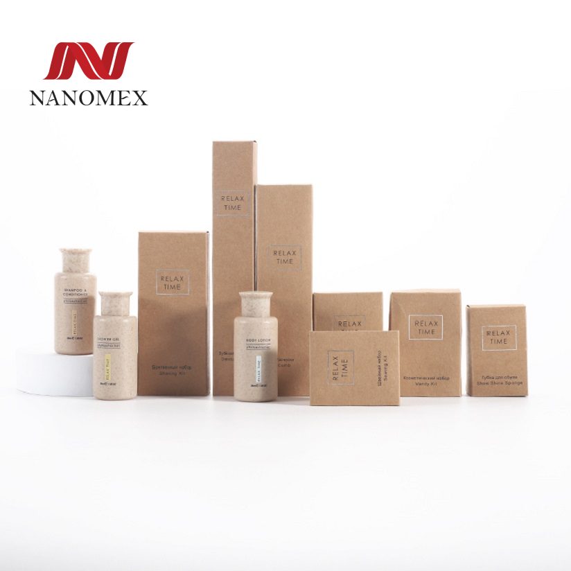 Tuýp lọ chiết mỹ phaair mini được làm từ rơm lúa mì có thể tự hủy đc rất thân thiện môi trường