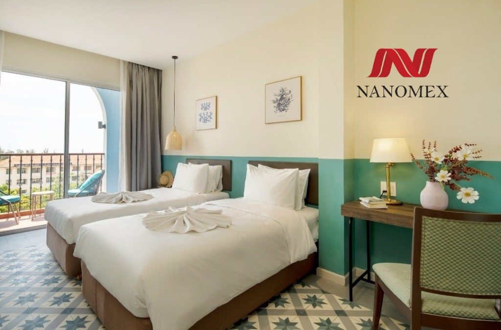Nanomex là đơn vị đồng hành của Coralina Hotel &Spa Phú Yên