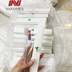 Bao bì hộp giấy in logo đựng bàn chải kem đánh răng thiết kế bởi Nanomex