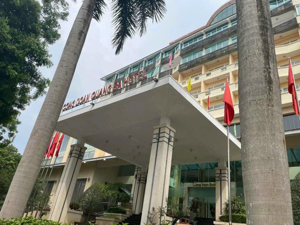 Cong Doan Quang Ba hotel tiền thân là Nhà Nghỉ Công Đoàn Quảng Bá 