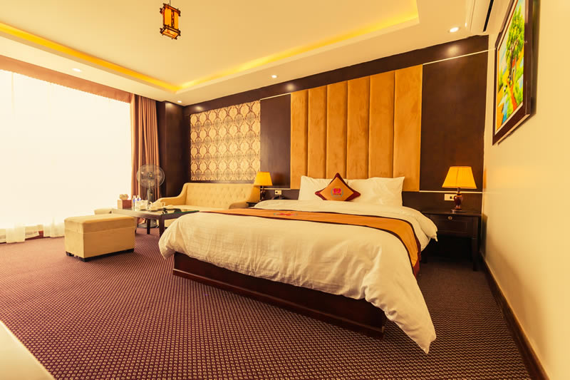 Các sản phẩm chăn ga gối khách sạn chính hãng Nanomex được tin dùng tại khách sạn Thượng Hải