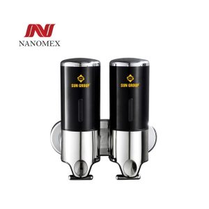Hộp đựng sữa tắm dầu gội treo tường inox.
