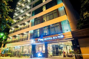 Khách sạn Ping là khách sạn tiêu chuẩn 4 sao hà nội, tọa lạc gần trung tâm hội nghị quốc gia của thủ đô Hà Nội