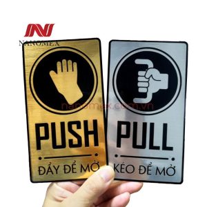 Biển báo dùng cho khách sạn