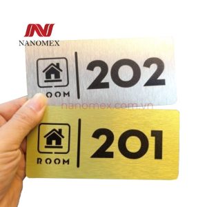 Biển phòng khách sạn cao cấp