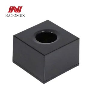 hộp đựng giấy ăn sang trọng cho khách sạn, homestay, gia đình hình vuông màu đen