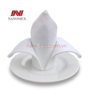 Khăn ăn kim cương dệt ô