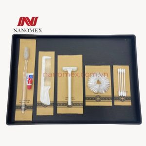 Bộ amenities Nhựa tổng hợp + Kraff (Combo 1)