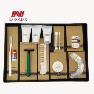 Bộ amenities Nhựa tổng hợp + Kraff (Combo 2)
