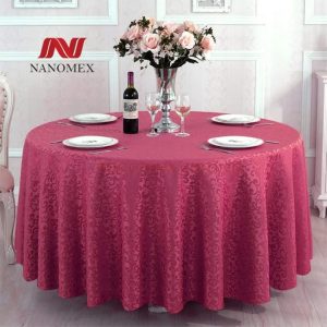 Khăn trải bàn nhà hàng khách sạn chất gấm sang trọng