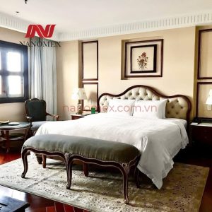 Bộ chăn ga gối khách sạn chất liệu cotton T250