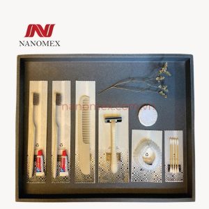 Bộ amenities thân thiện + Túi giấy nến