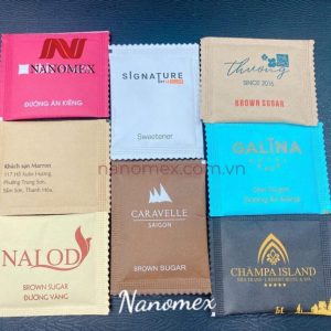 Gói đường, tăm khách sạn