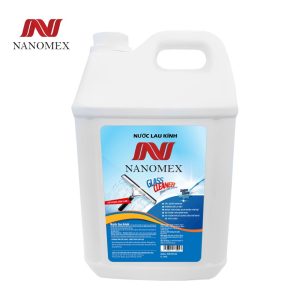nước lau kính can lớn 10 lít 5 lít Nanomex