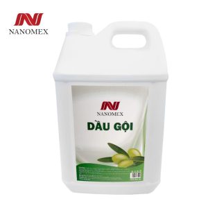 dầu gội đầu khách sạn, dầu gội sữa tắm cho khách sạn Nanomex can 10 lít 5 lít cao cấp giá rẻ