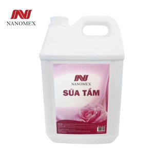 sữa tắm khách sạn dầu gội sữa tắm lít khách sạn Nanomex can 10 lít 5 lít cao cấp giá rẻ