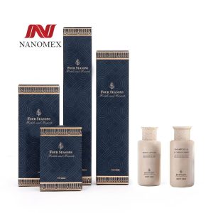 Bộ Amenities trong khách sạn cao cấp hộp giấy sang trọng – Hotel amenities là gì