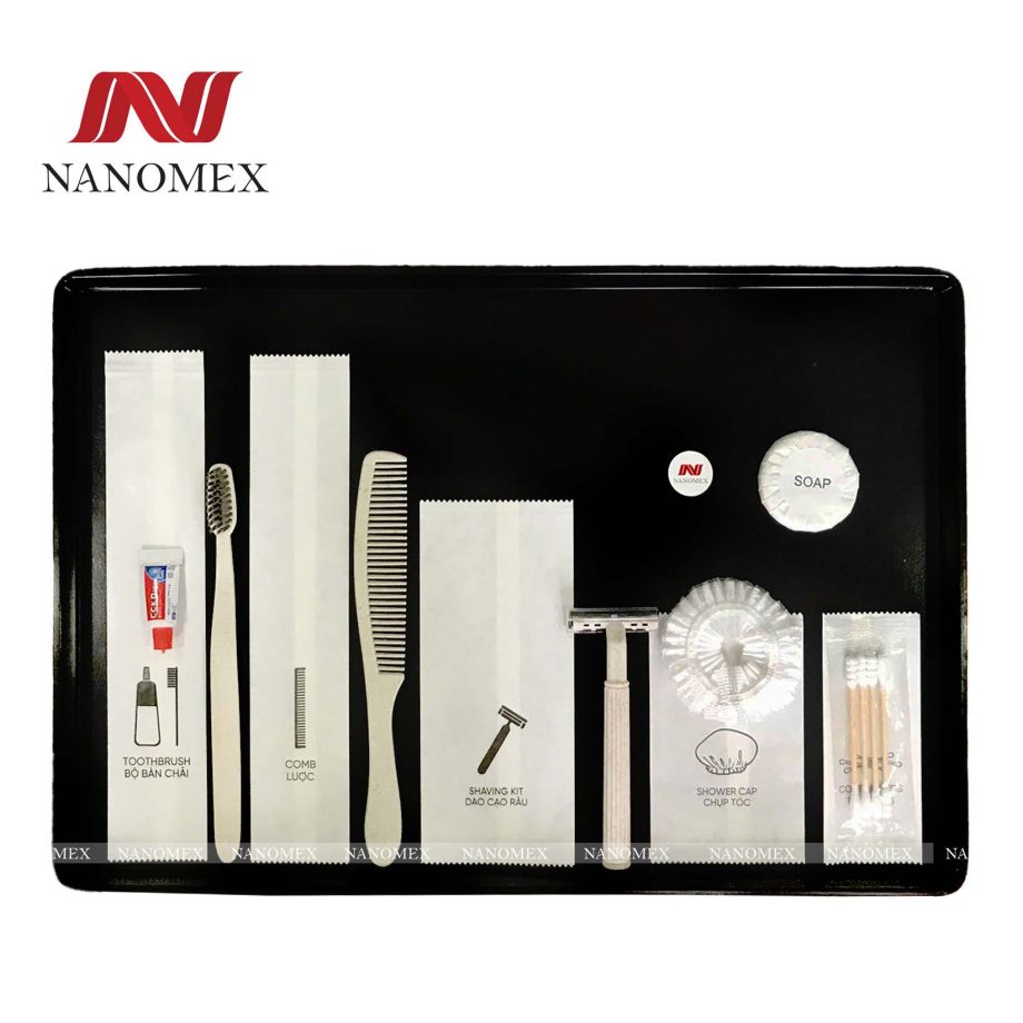 khay amenities khách sạn cao cấp