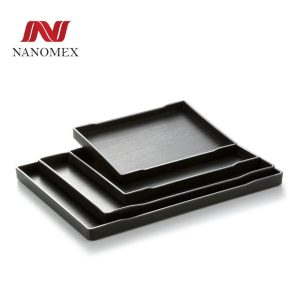 Khay nhựa chữ nhật khay amenities đựng đồ dùng khách sạn