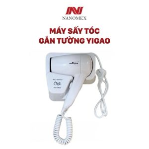 Máy sấy tóc khách sạn gắn tường treo tường Yigao