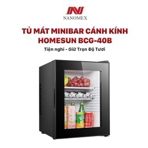 tủ lạnh mini khách sạn minibar