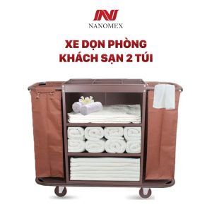 xe đẩy khách sạn, xe dọn phòng khách sạn, xe đẩy dọn phòng khách sạn, xe đẩy hành lý khách sạn, xe đẩy vệ sinh khách sạn,