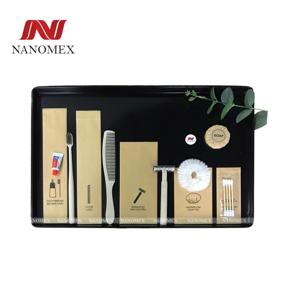 amenities khách sạn thân thiện môi trường